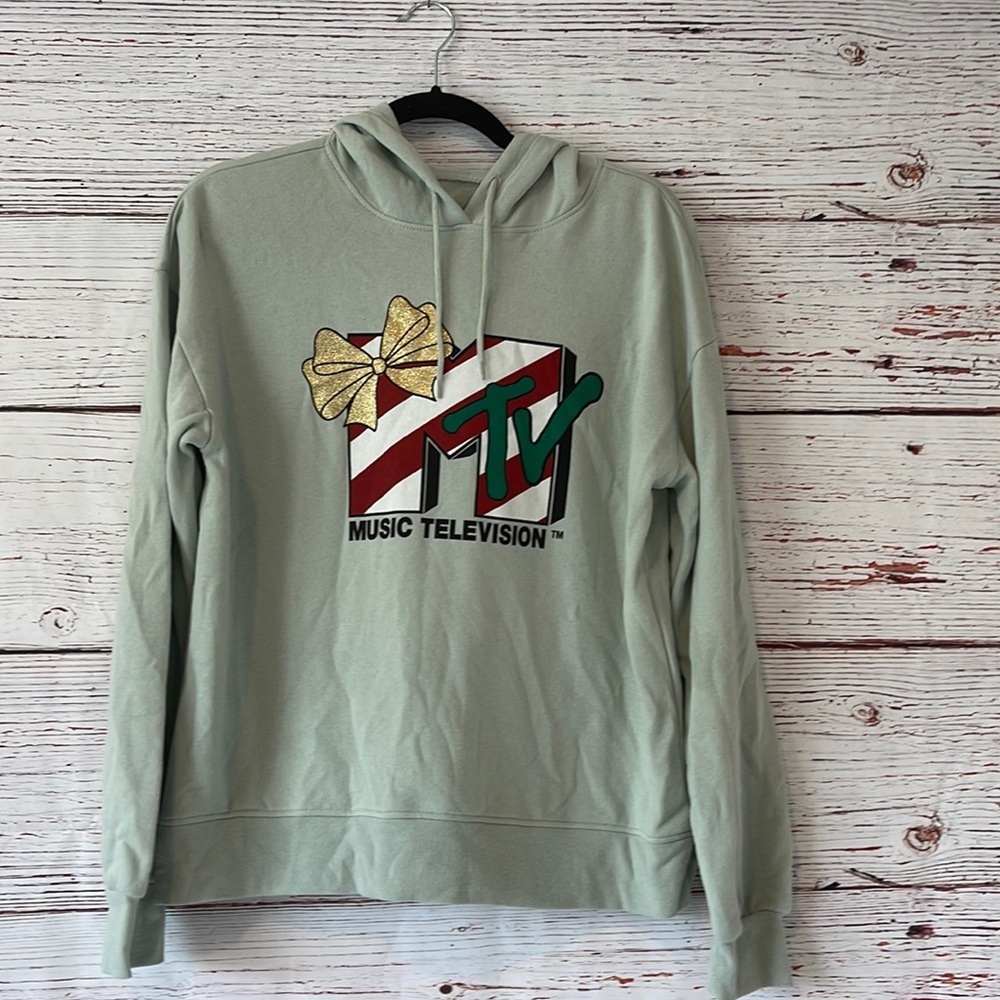 MTV hoodie sweatshirt